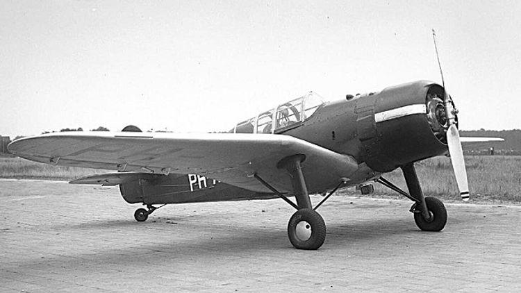 Koolhoven Fk 56 Prototyp Bild2