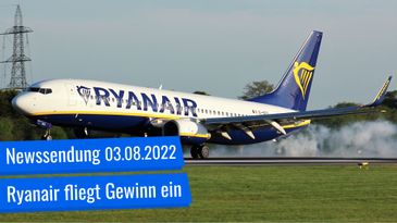 FliegerWeb News Sendung 2. August 2022