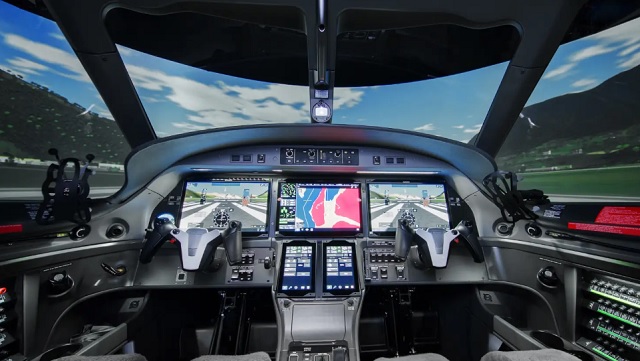 P C12 Pro Simulator Cockpit 1.jpg